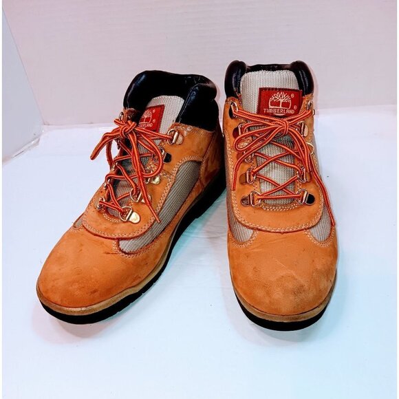 Timberland Boy's Field Boots - Picture 2 of 7
